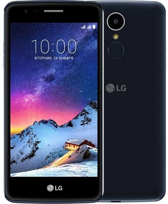Замена стекла на телефоне LG K8 (2017)